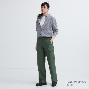 Uniqlo Flannel Checked Long-Sleeve Skjorte Dame Blå | 5927-WETOX