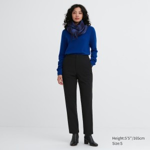 Uniqlo HEATTECH Warm Forede Bukse Dame Svarte | 9236-YDVIA