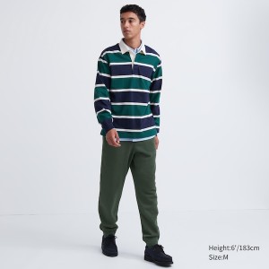 Uniqlo Joggebukser Herre Grønn | 5914-KMUON