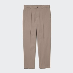 Uniqlo Smart Ankle Bukse Herre Beige | 9687-FCXJK