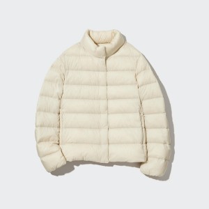 Uniqlo Ultra Light Down jackets Dame Hvite | 9508-YMJHT