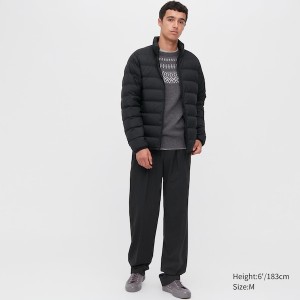 Uniqlo Ultra Light Down jackets Herre Svarte | TUEFJG-187