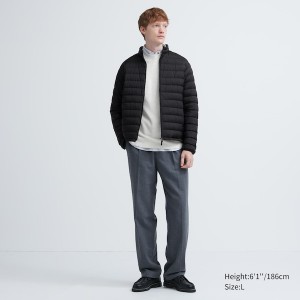 Uniqlo Ultra Light Down jackets Herre Svarte | HMSPUT-583