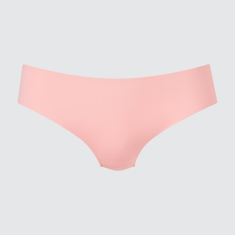 Uniqlo AIRism Ultra Seamless Regular Truser Dame Rosa | 0532-YGUCF