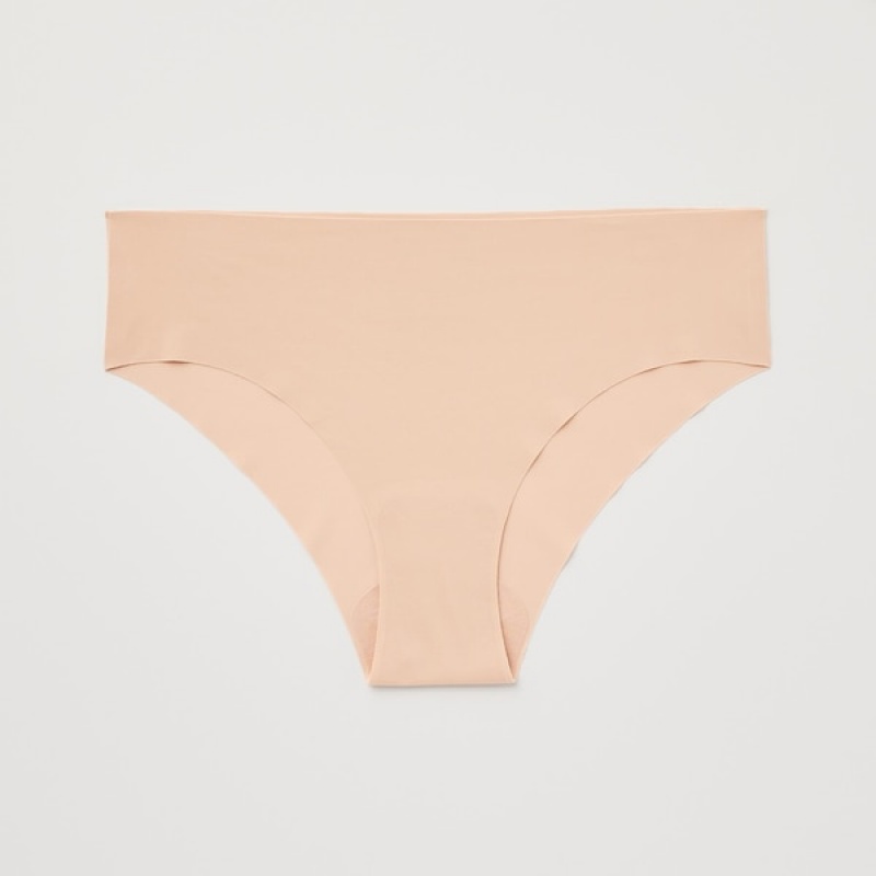 Uniqlo AIRism Ultra Seamless Regular Truser Dame Rosa | 3486-EVCTG