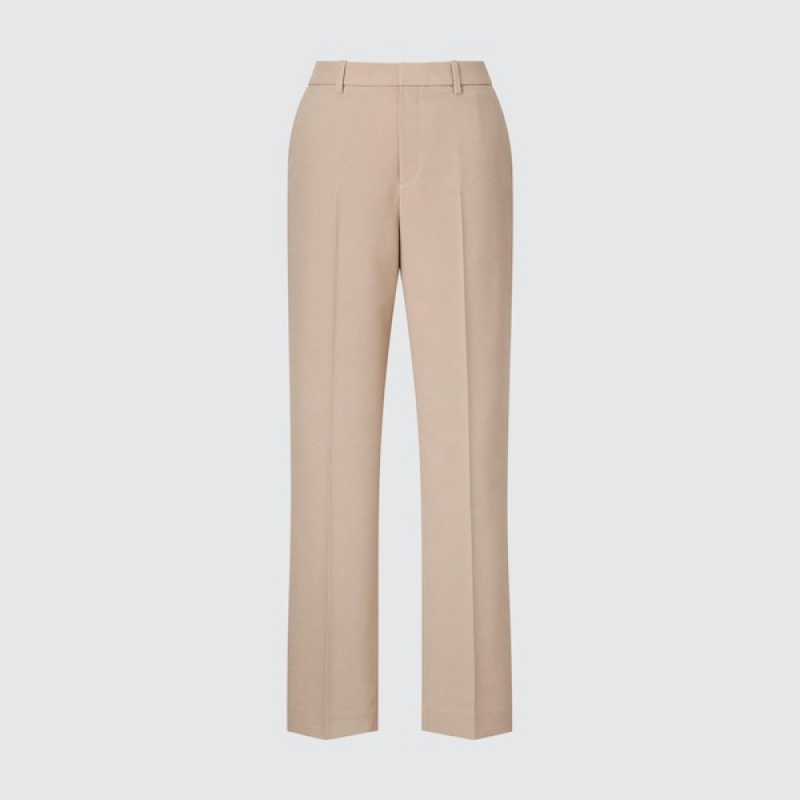 Uniqlo AirSense Bukse Dame Beige | 5621-ERXCI