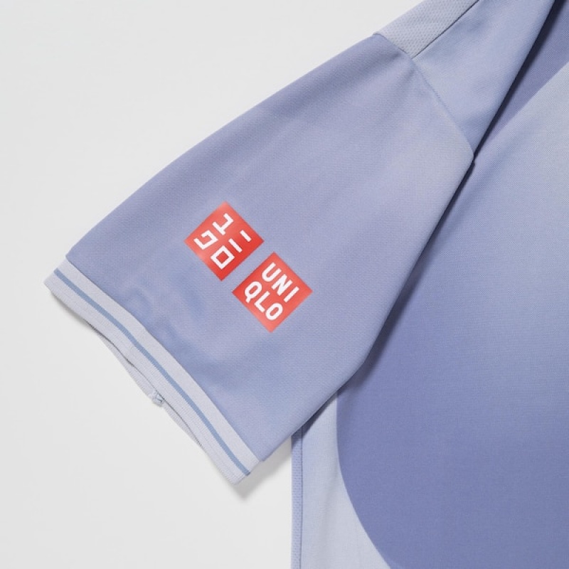 Uniqlo DRY-EX Polo Skjorte Herre Blå | 6841-WMVBJ