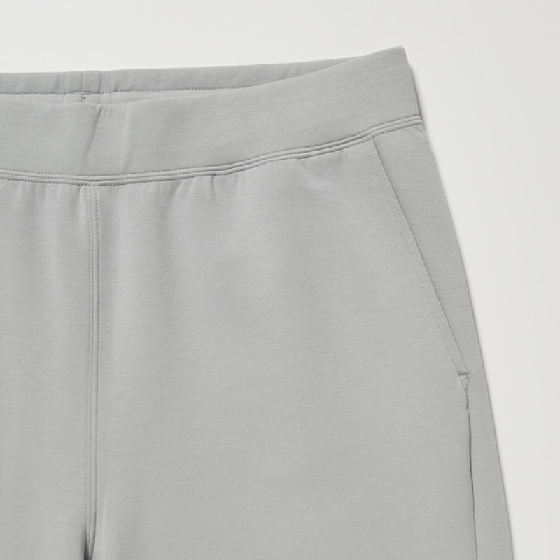 Uniqlo Dry Stretch Joggebukser Herre Grå | 1238-XFZRA