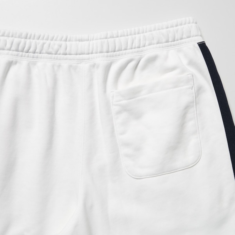 Uniqlo Joggebukser Herre Hvite | 5920-LFETR