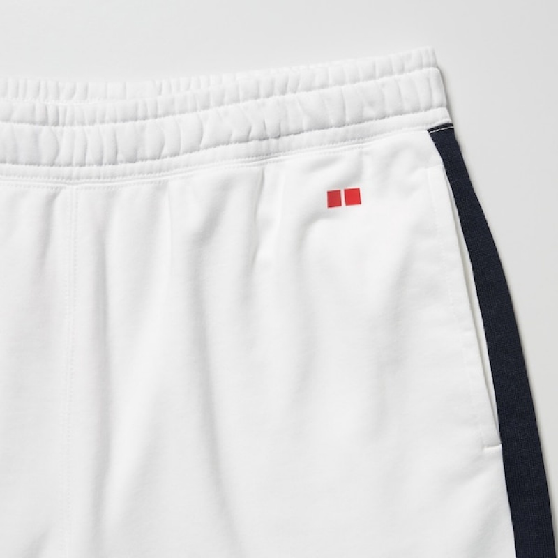 Uniqlo Joggebukser Herre Hvite | 5920-LFETR