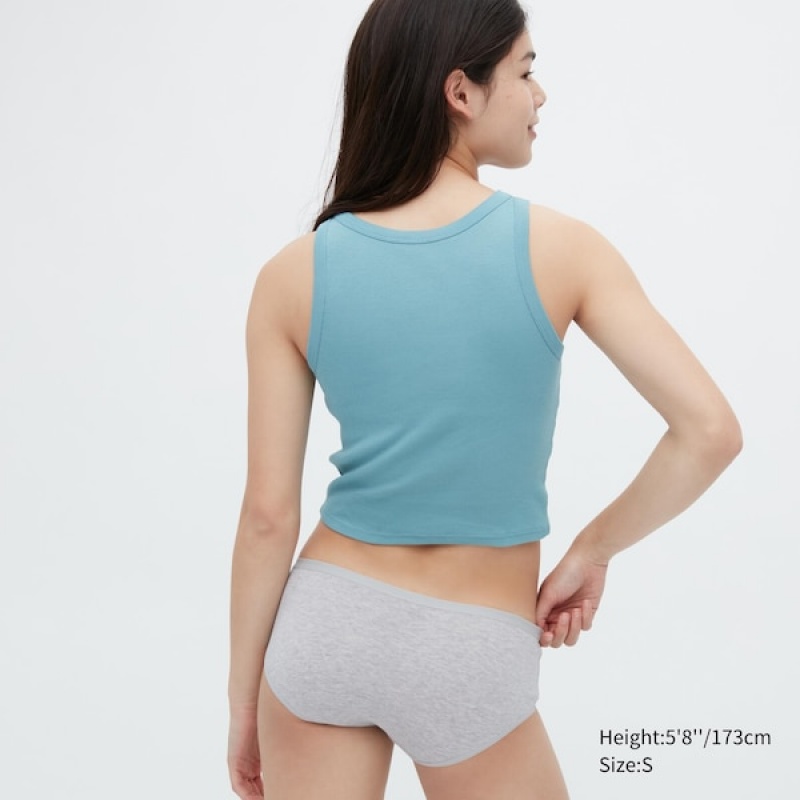 Uniqlo Plain Hip Huggers Truser Dame Hvite | 6713-TFYVD