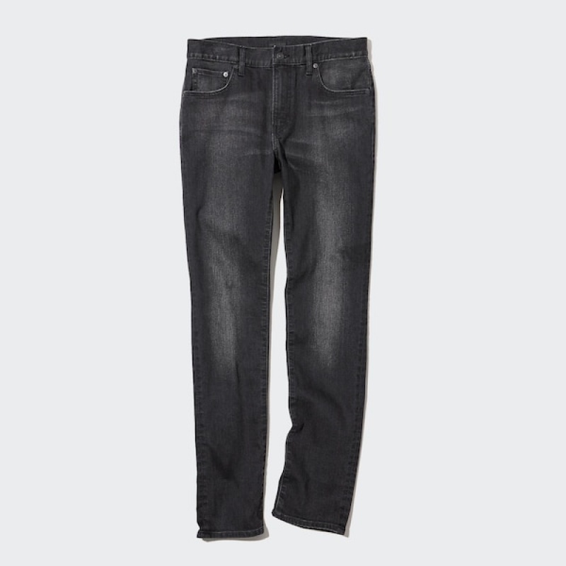 Uniqlo Slim-Fit Jeans Herre Grå | 2861-OZVPQ