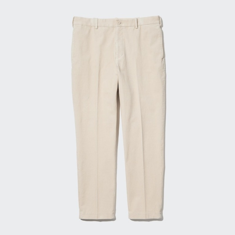 Uniqlo Smart Ankle Bukse Herre Beige | 9187-VLUJE