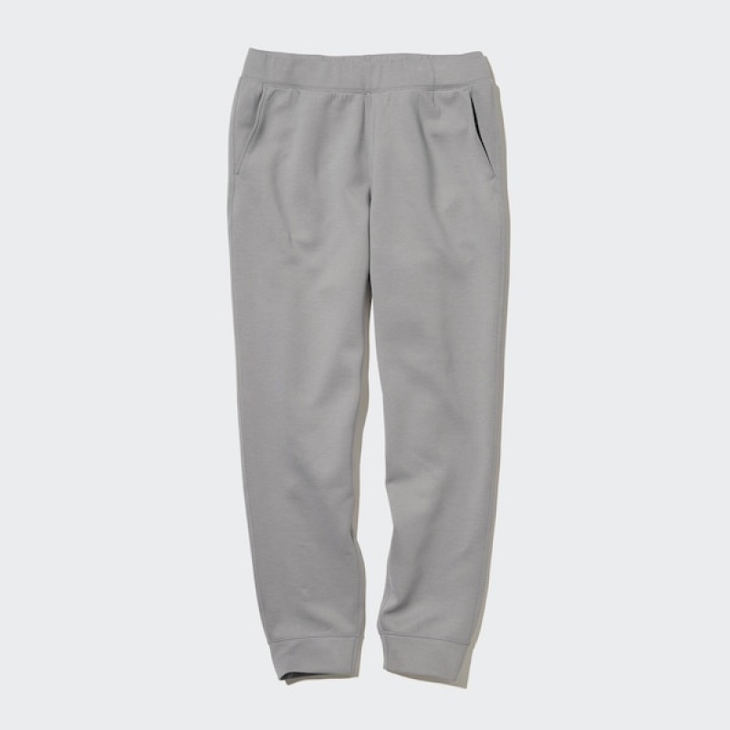 Uniqlo Stretch Dry Joggebukser Herre Grå | 1560-OGBWL