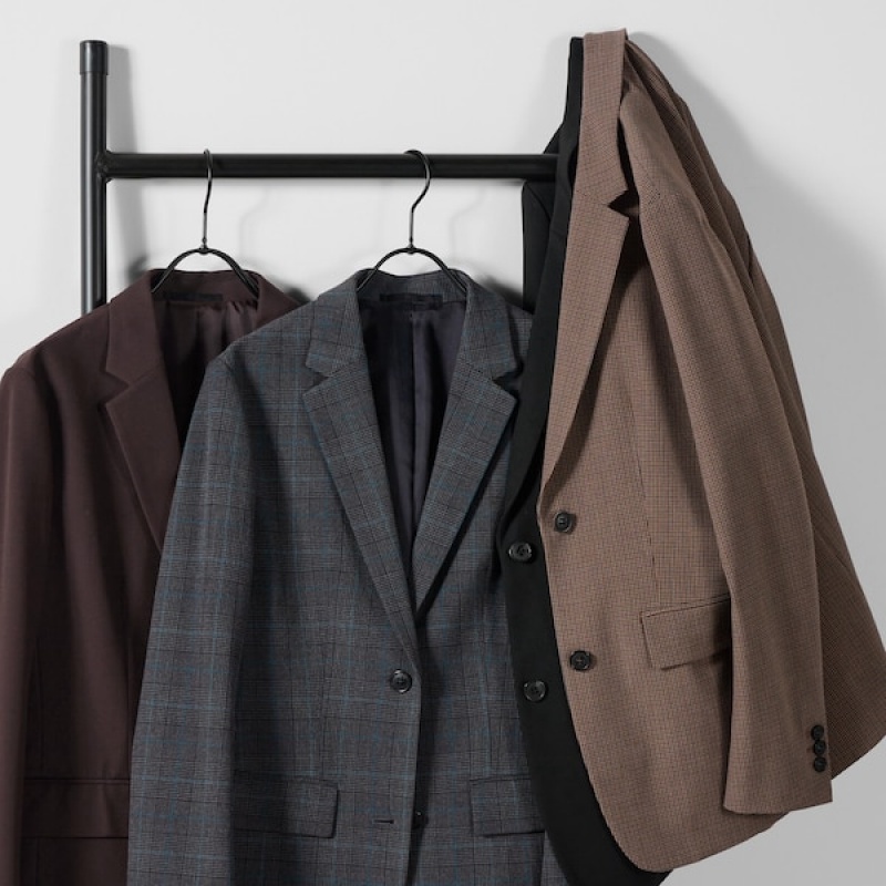 Uniqlo Tailored jackets Dame Brune | 6057-ZOMVE