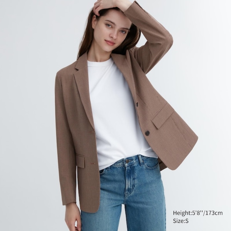 Uniqlo Tailored jackets Dame Brune | 6057-ZOMVE