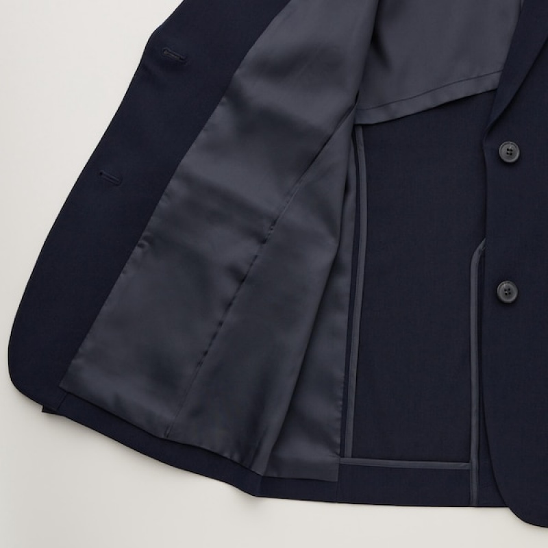 Uniqlo Tailored jackets Dame Svarte | 8945-YNTGH