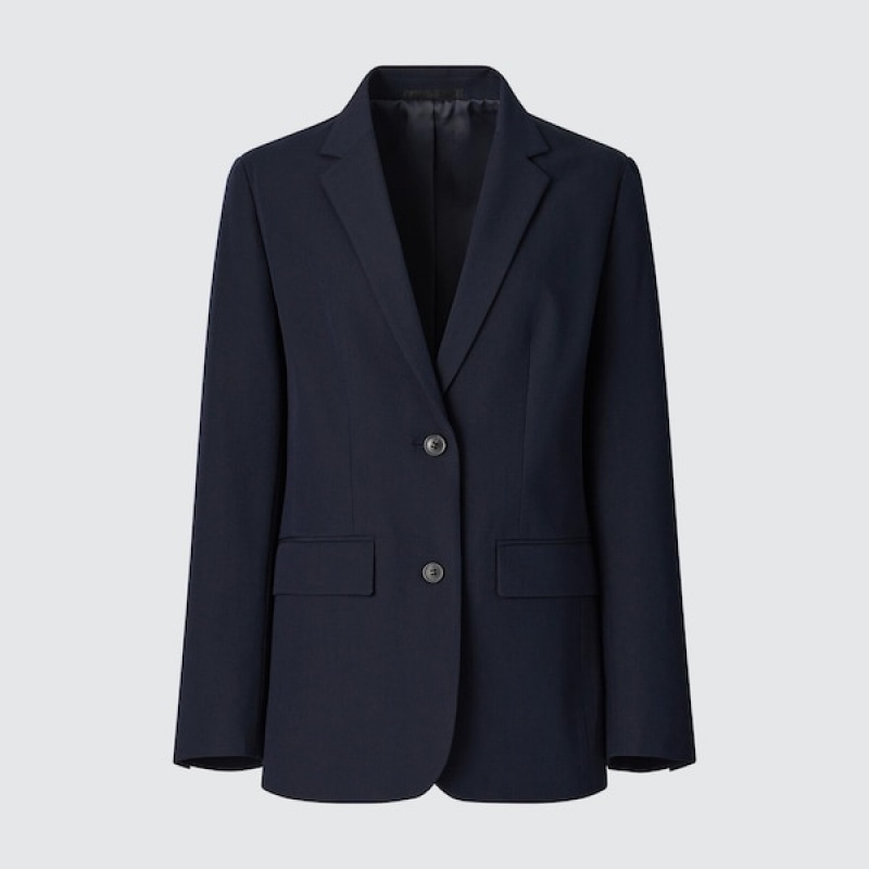 Uniqlo Tailored jackets Dame Svarte | 8945-YNTGH