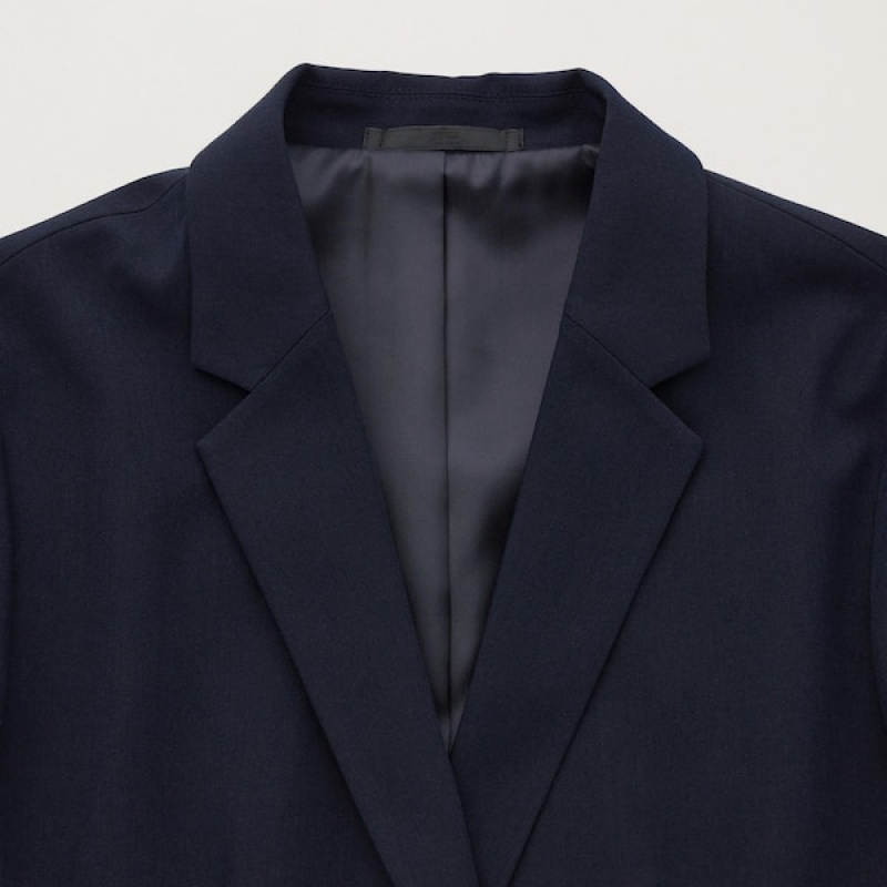 Uniqlo Tailored jackets Dame Svarte | 8945-YNTGH