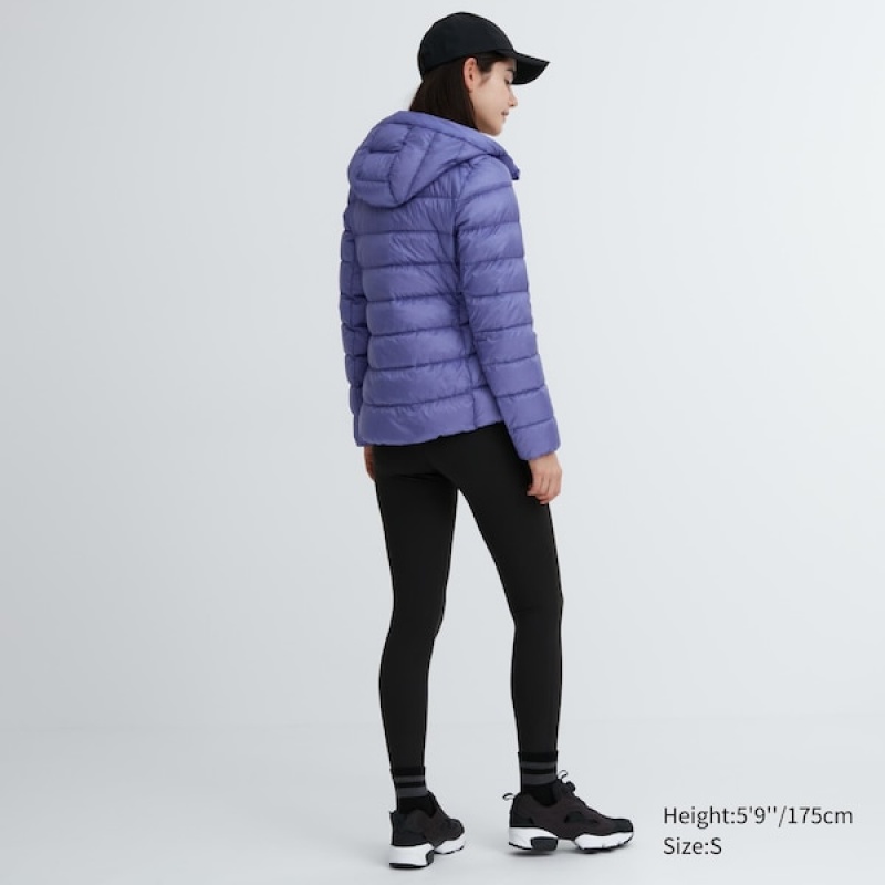 Uniqlo Ultra Light Down Parka Dame Turkis | 5642-NWSAG