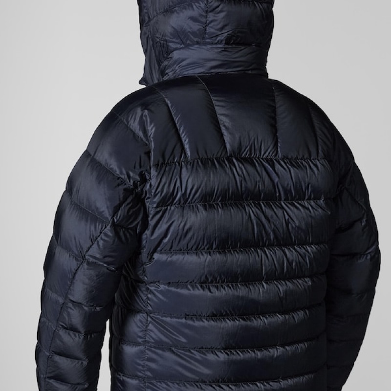 Uniqlo Ultra Light Down Parka Herre Marineblå | 9852-ZCLQY