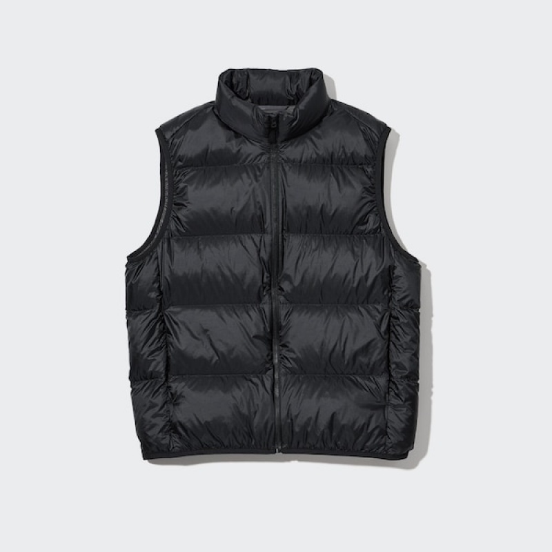 Uniqlo Ultra Light Down Vest Herre Svarte | 4106-DRJOV