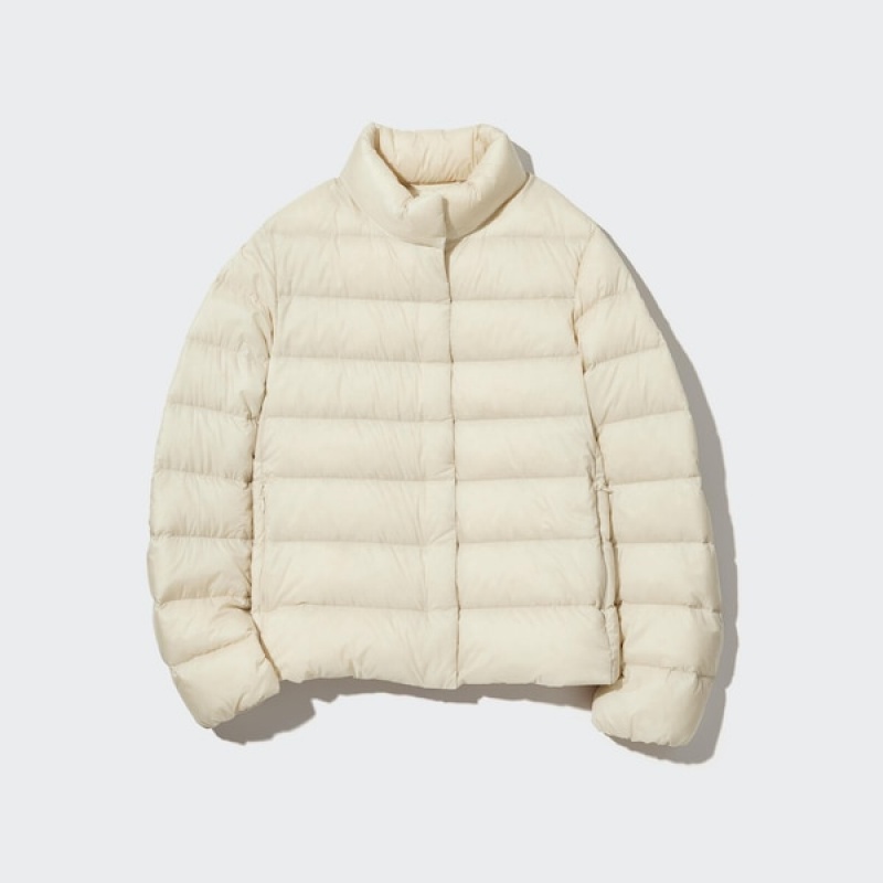 Uniqlo Ultra Light Down jackets Dame Hvite | 9508-YMJHT