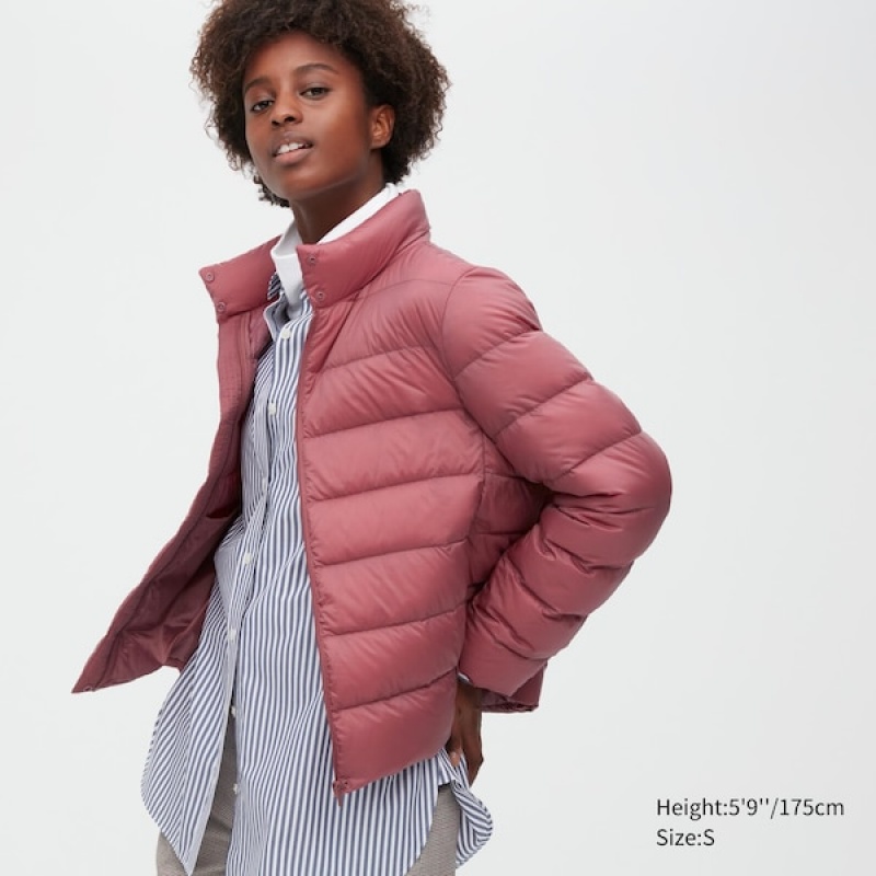 Uniqlo Ultra Light Down jackets Dame Rosa | 5478-NPOFC