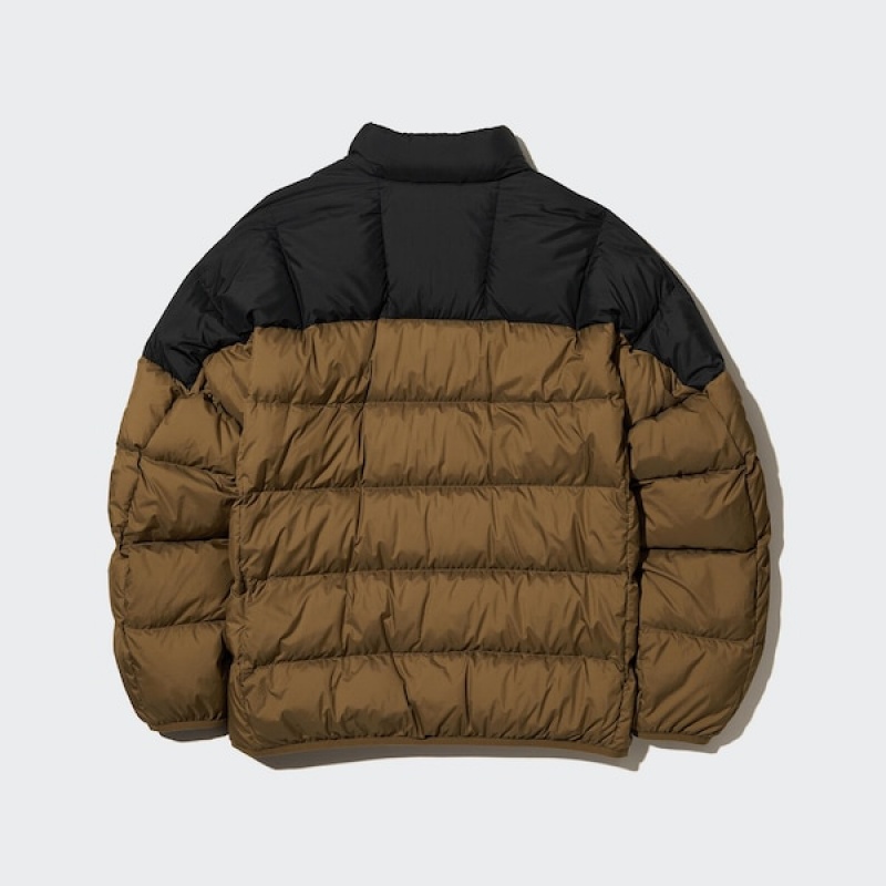 Uniqlo Ultra Light Down jackets Herre Brune | JKEPMA-650