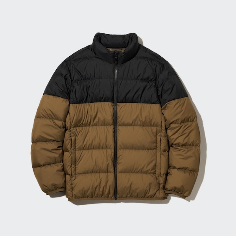 Uniqlo Ultra Light Down jackets Herre Brune | JKEPMA-650