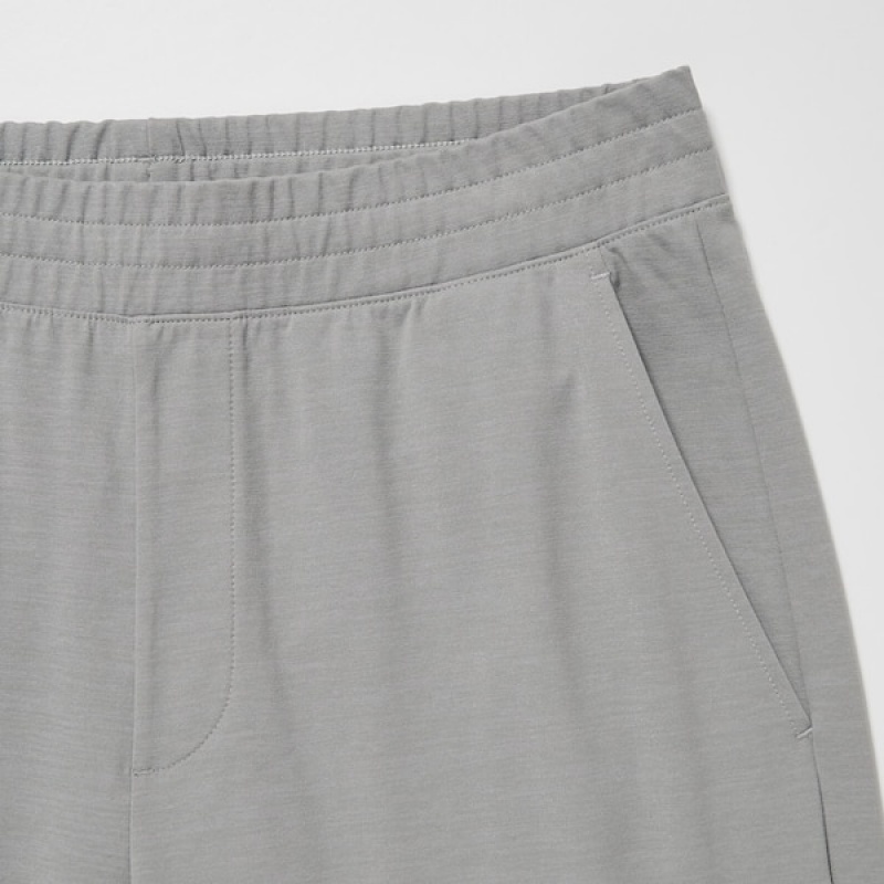 Uniqlo Ultra Stretch DRY-EX Joggebukser Herre Grå | 0439-HBVTX