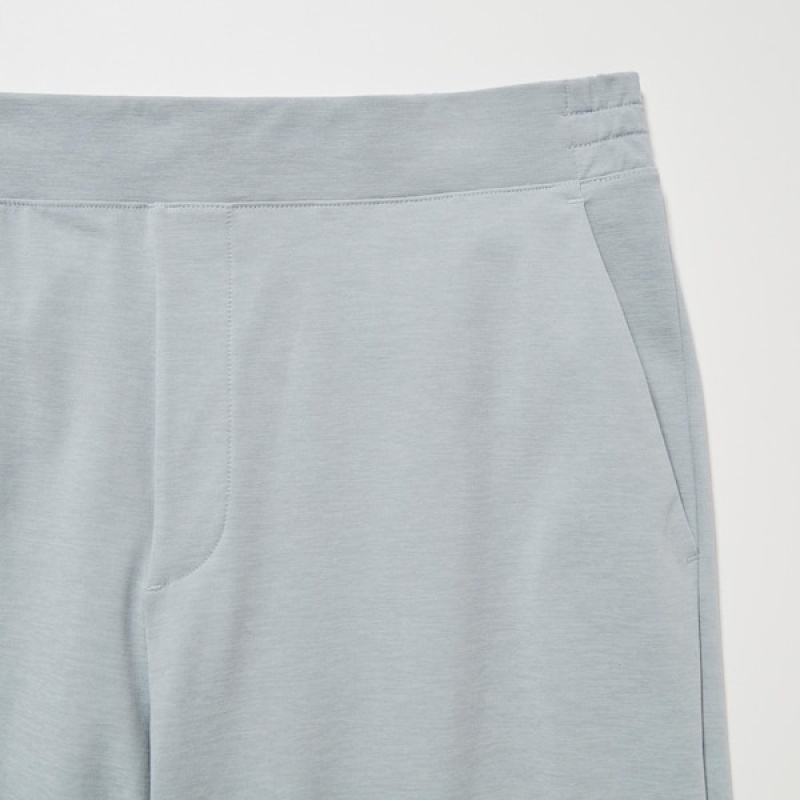 Uniqlo Ultra Stretch DRY-EX Tapered Bukse Herre Grå | 9462-IRJAX