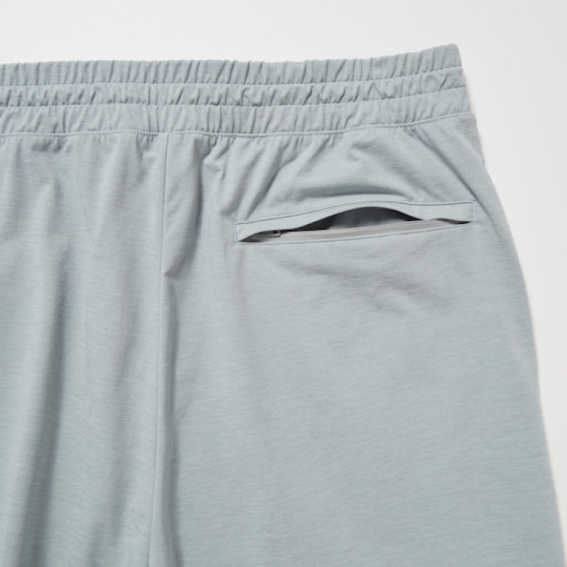 Uniqlo Ultra Stretch DRY-EX Tapered Bukse Herre Grå | 9462-IRJAX