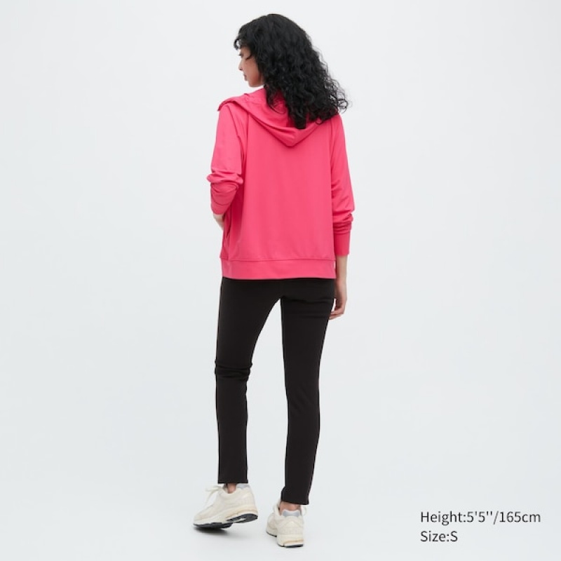 Uniqlo Ultra Stretch Leggings Bukse Dame Svarte | 5148-AYKZR