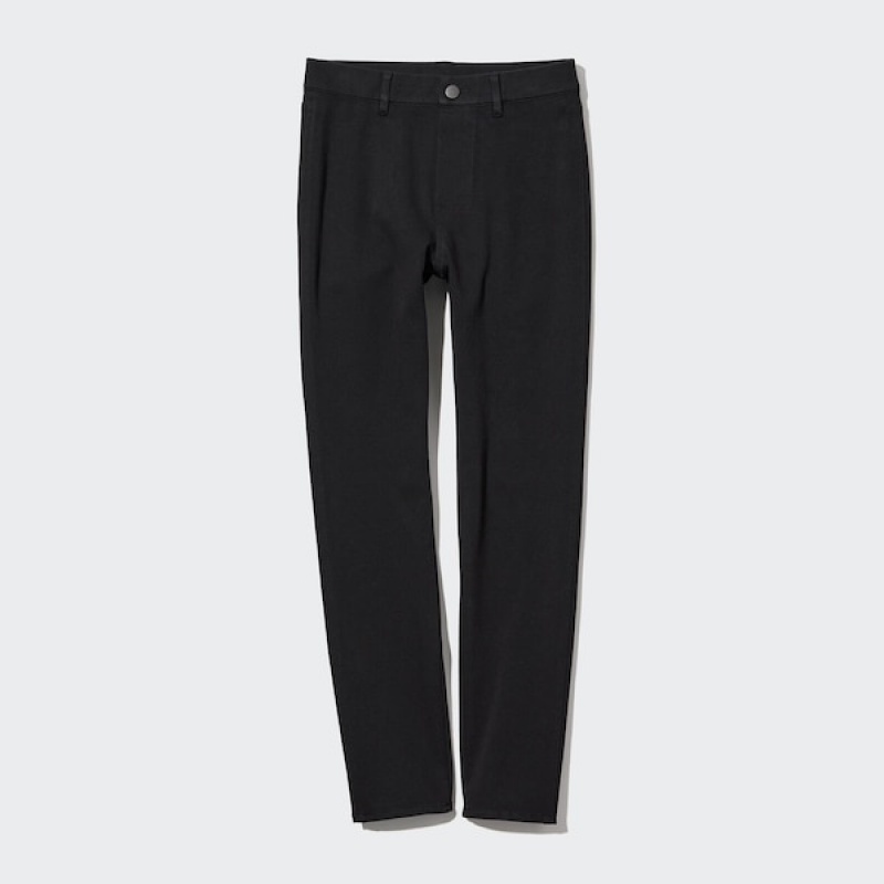 Uniqlo Ultra Stretch Leggings Dame Mørke Grønn | 9603-FBYHL