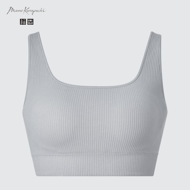 Uniqlo Wireless BH Dame Grå | 3859-VADCK