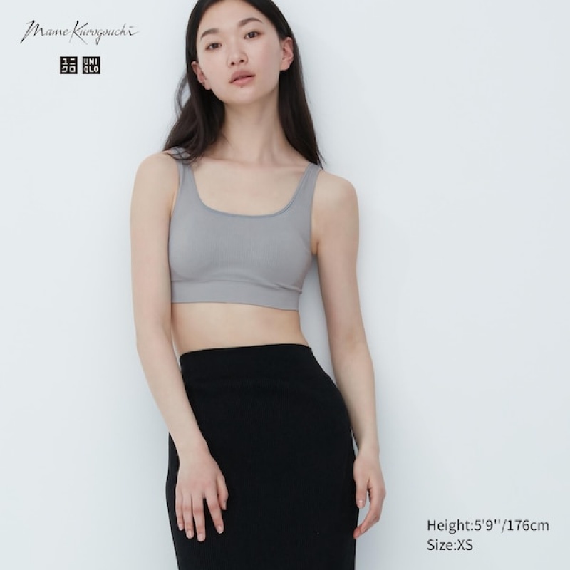 Uniqlo Wireless BH Dame Grå | 3859-VADCK